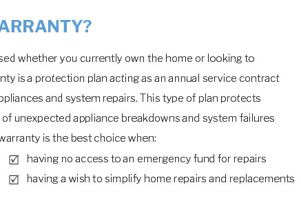 appliance warranty milpitas